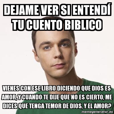 cuestionar la biblia