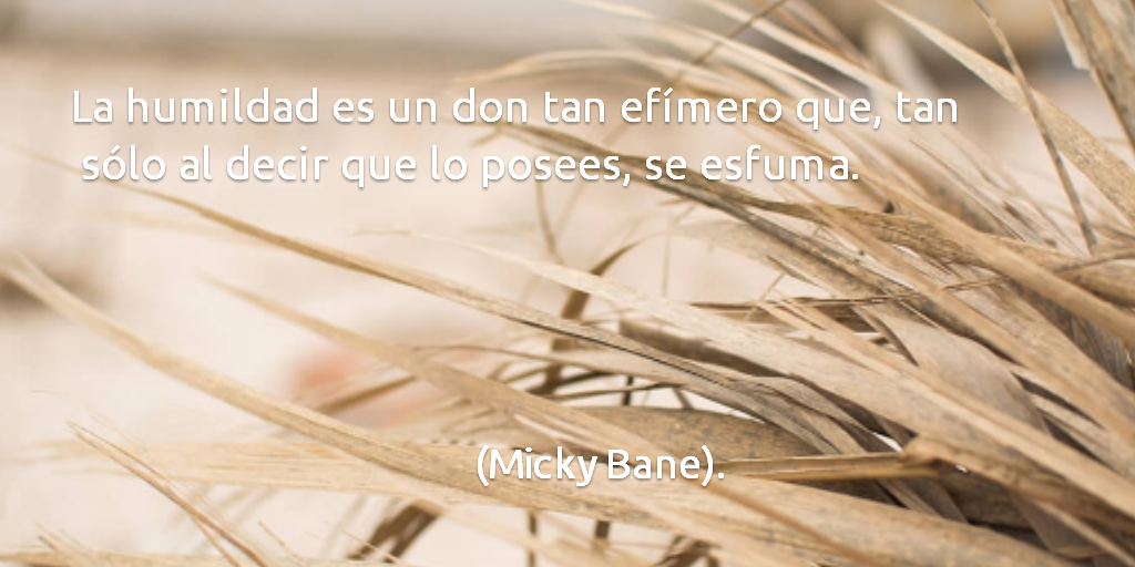 humildad