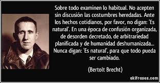 costumbres heredadas