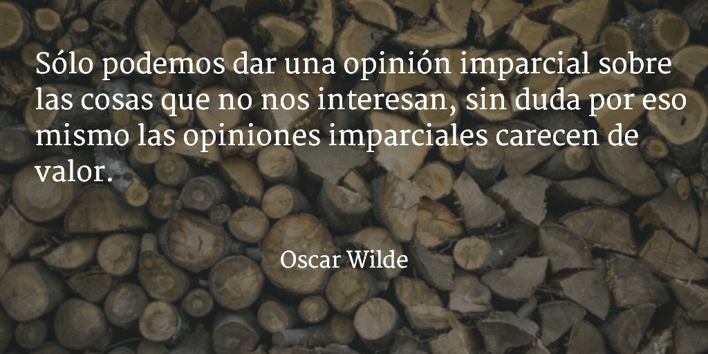 opinión imparcial
